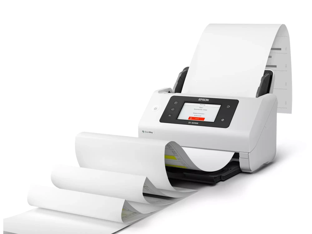 Skeneris Epson tinklo verslo skaitytuvas | Darbo jėgos DS-900WN | Spalva | Bevielis