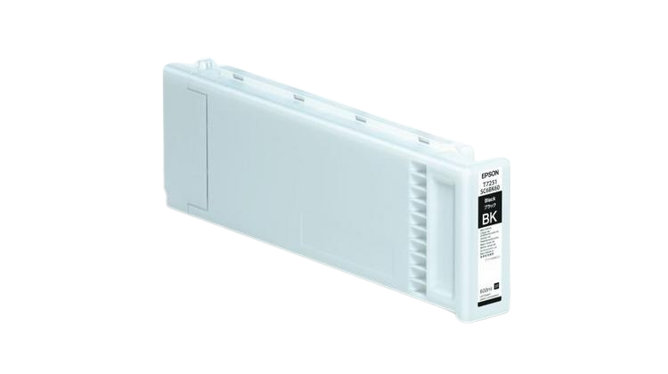 Rašalo kasetė Epson UltraChrome DG | T725A0N (600 ml), Baltos spalvos