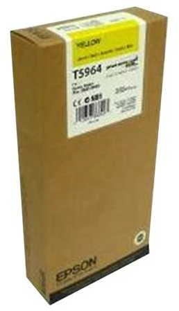 EPSON rašalas T596400 geltonas Stylus Pro 7700 7900 9700 9900 WT7900 UltraChrome HDR 350 ml