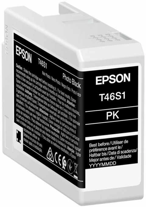 EPSON Singlepack Photo Juodas T46S1 UltraChrome Pro 10 ink 26ml