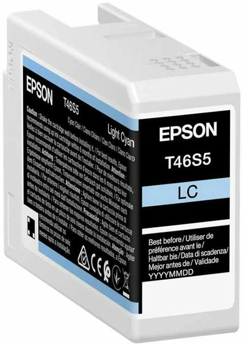 EPSON Singlepack Light Cyan T46S5 UltraChrome Pro 10 rašalas, 26 ml