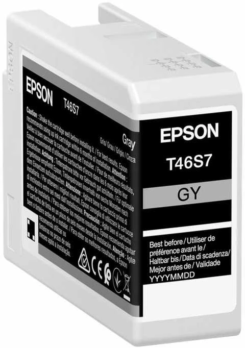 EPSON Singlepack Pilkas T46S7 UltraChrome Pro 10 rašalas, 26 ml