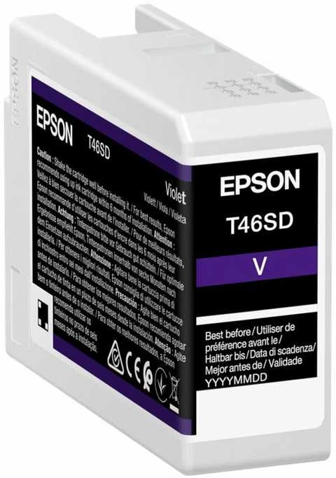 EPSON Singlepack Violet T46SD UltraChrome Pro 10 rašalas 26ml
