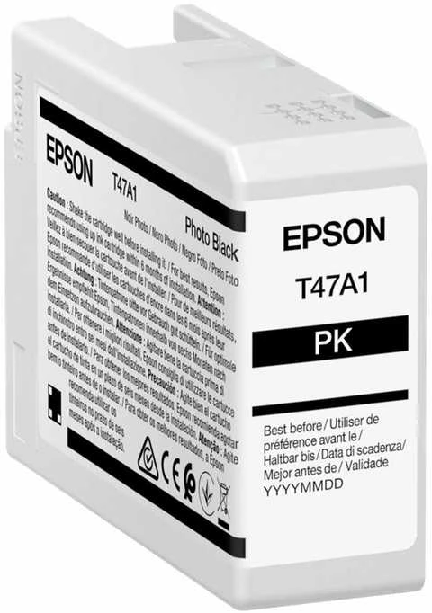 EPSON Singlepack Photo Juodas T47A1 UltraChrome Pro 10 rašalas 50ml