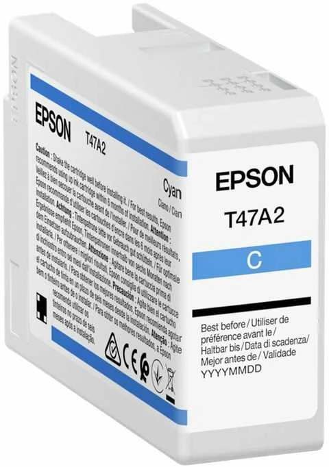 EPSON Singlepack Cyan T47A2 UltraChrome Pro 10 rašalas, 50 ml