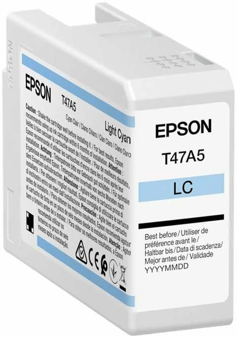 EPSON Singlepack Light Cyan T47A5 UltraChrome Pro 10 rašalas, 50 ml