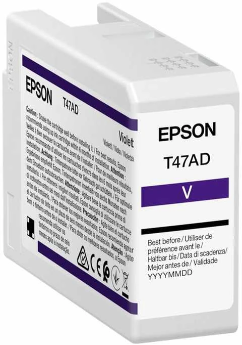 EPSON Singlepack Violet T47AD UltraChrome Pro 10 rašalas 50ml
