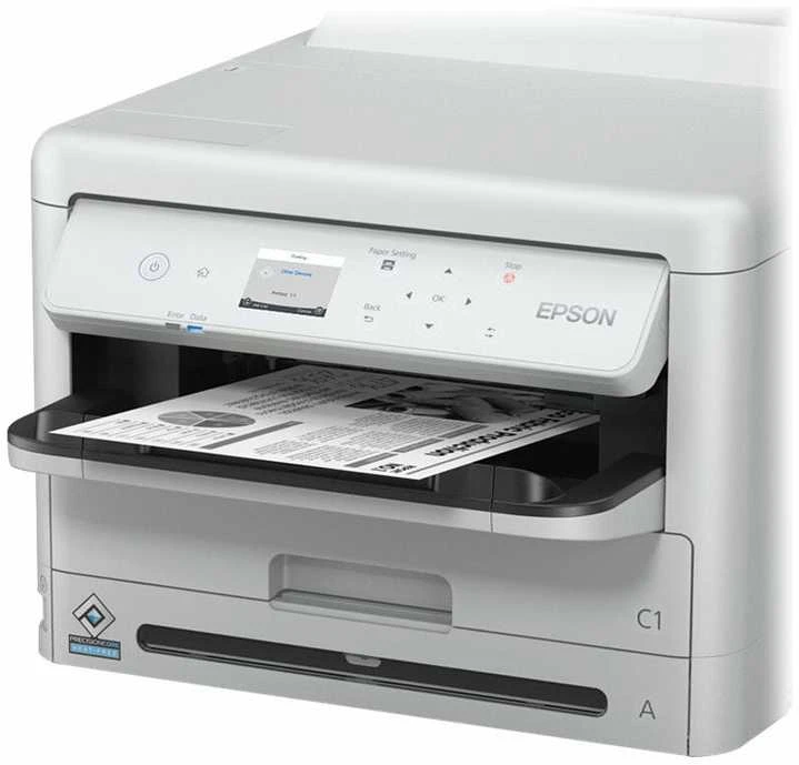 Epson WorkForce Pro WF-M5399DW Spausdintuvas rašalinis nespalvotas A4 34 ppm Wi-Fi USB Tinklinis LAN