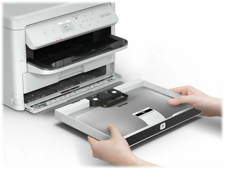 Epson WorkForce Pro WF-M5399DW Spausdintuvas rašalinis nespalvotas A4 34 ppm Wi-Fi USB Tinklinis LAN