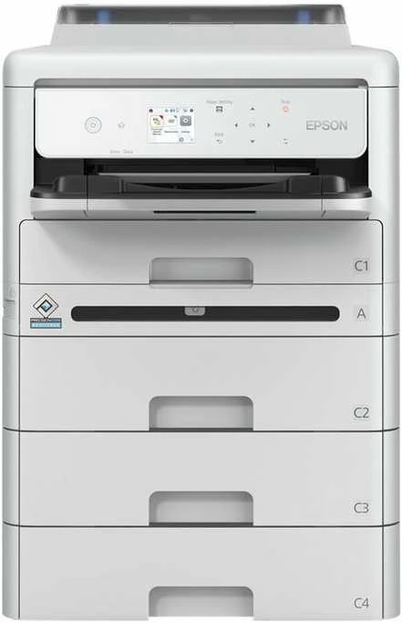 Epson WorkForce Pro WF-M5399DW Spausdintuvas rašalinis nespalvotas A4 34 ppm Wi-Fi USB Tinklinis LAN