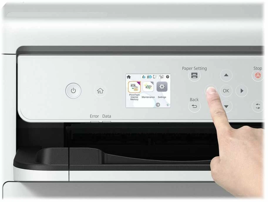 Epson WorkForce Pro WF-M5399DW Spausdintuvas rašalinis nespalvotas A4 34 ppm Wi-Fi USB Tinklinis LAN