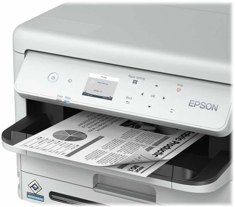 Epson WorkForce Pro WF-M5399DW Spausdintuvas rašalinis nespalvotas A4 34 ppm Wi-Fi USB Tinklinis LAN