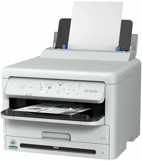 Epson WorkForce Pro WF-M5399DW Spausdintuvas rašalinis nespalvotas A4 34 ppm Wi-Fi USB Tinklinis LAN