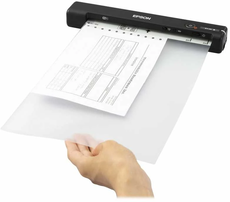 Belaidis mobilus skaitytuvas Epson WorkForce ES-60W