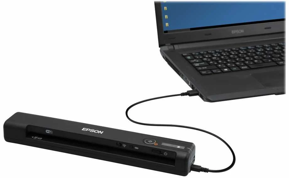 Belaidis mobilus skaitytuvas Epson WorkForce ES-60W