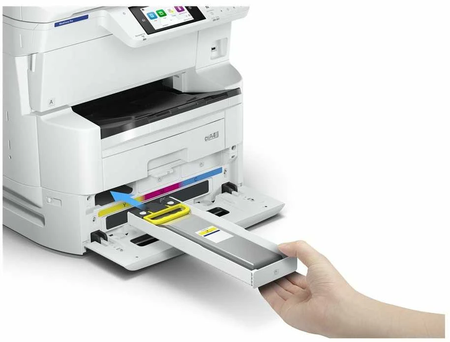 Epson WorkForce Pro EM-C8100RDWF Spausdintuvas rašalinis Spalvotas MFP A3 25 ppm USB Wi-Fi Tinklinis LAN