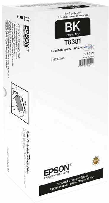 Epson XL (C13T838140), juoda kasetė