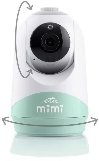 ETA | Baby Monitorius | ETA530690000 MIMI | Baltas/Žalias