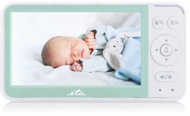 ETA | Baby Monitorius | ETA530690000 MIMI | Baltas/Žalias
