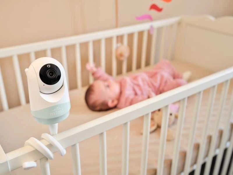 ETA | Baby Monitorius | ETA530690000 MIMI | Baltas/Žalias