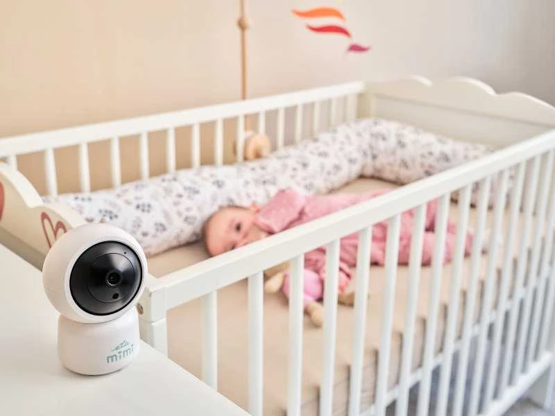 ETA | Baby Monitorius | ETA630690000 MIMI | Baltas