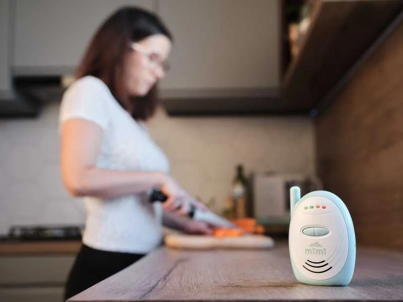ETA | Baby Monitorius | ETA830690000 MIMI | Baltas/Žalias