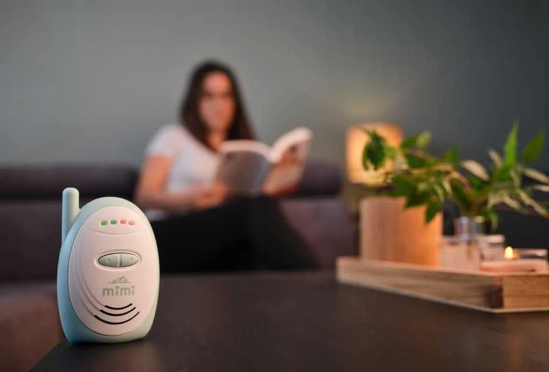 ETA | Baby Monitorius | ETA830690000 MIMI | Baltas/Žalias