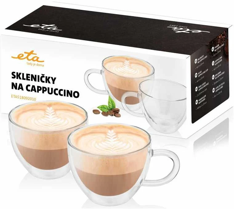 Cappuccino kavos puodeliai ETA518092010