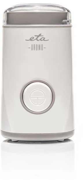 Kavamalė ETA | Kavos malūnėlis | Aromo ETA006490000 | 150 W | Kavos pupelių talpa 50 g | Dangčio apsauginis jungiklis | Baltas