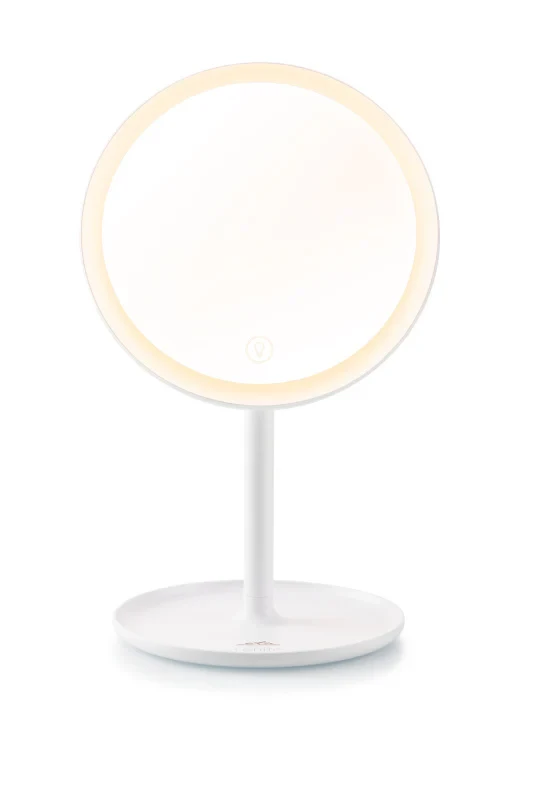 ETA | ETA135490000 Kosmetinis LED veidrodis 2 viename | 20 cm | Baltas
