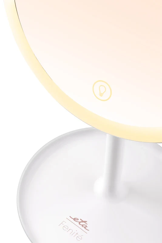 ETA | ETA135490000 Kosmetinis LED veidrodis 2 viename | 20 cm | Baltas