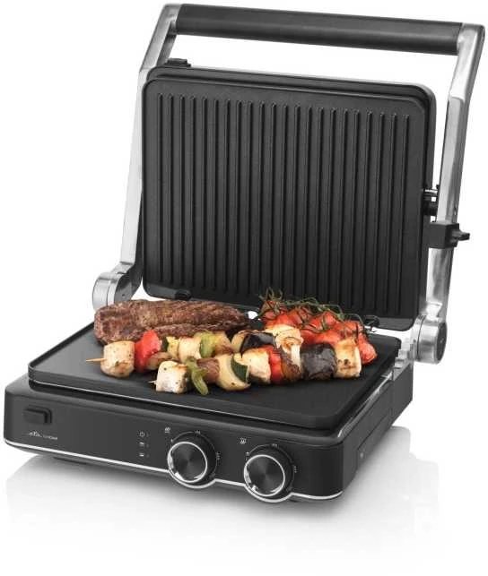 Virtuvinės svarstyklės ETA ETA515690000 GrilChef | Stalas | 2000 W | Nerūdijantis plienas