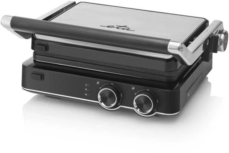 Virtuvinės svarstyklės ETA ETA515690000 GrilChef | Stalas | 2000 W | Nerūdijantis plienas