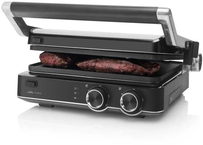Virtuvinės svarstyklės ETA ETA515690000 GrilChef | Stalas | 2000 W | Nerūdijantis plienas
