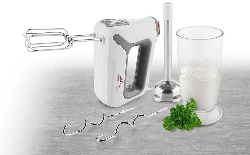 Plakiklis ETA Hand Mixer | ETA105190000 LENTO | Hand Mixer | 550 W | Greičių skaičius 4 | Baltas