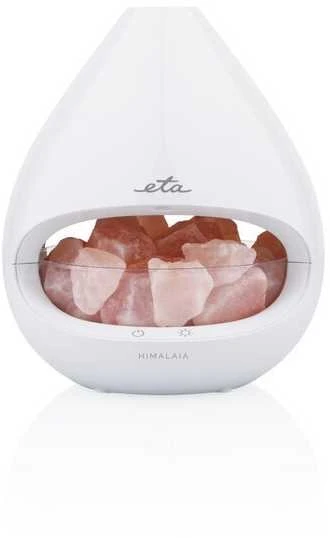 Drėkintuvas ETA | Himalaia Aroma difuzorius | ETA563490000 | Ultragarsinis | Tinka kambariams iki 15 m² | Baltas