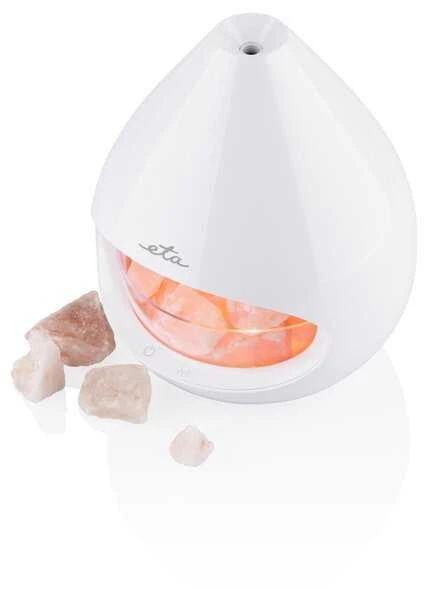 Drėkintuvas ETA | Himalaia Aroma difuzorius | ETA563490000 | Ultragarsinis | Tinka kambariams iki 15 m² | Baltas