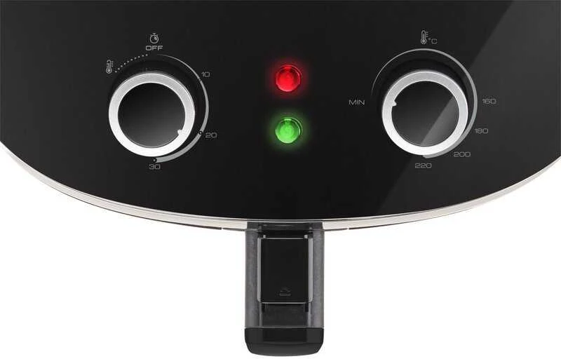 Virtuvinės svarstyklės ETA | Karšto oro gruzdintuvė | ETA216890000 Fritta | Galia 1800 W | Talpa 7,2 l | Karšto oro technologija | Juodas