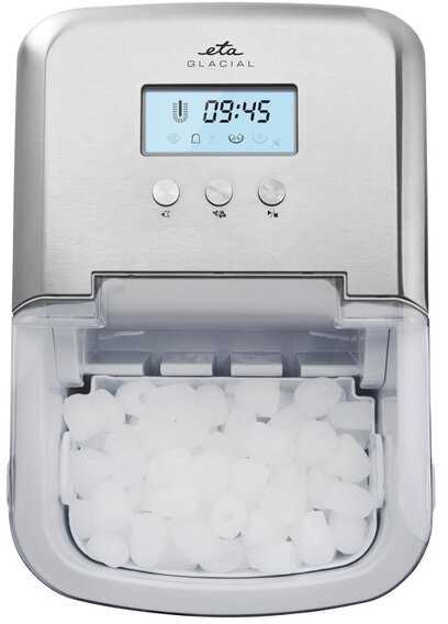 Virtuvinės svarstyklės ETA | Ice Maker | ETA878490000 | Power 120 W | Capacity 2.1 L | Stainless Steel
