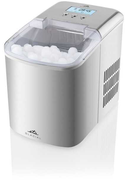 Virtuvinės svarstyklės ETA | Ice Maker | ETA878490000 | Power 120 W | Capacity 2.1 L | Stainless Steel