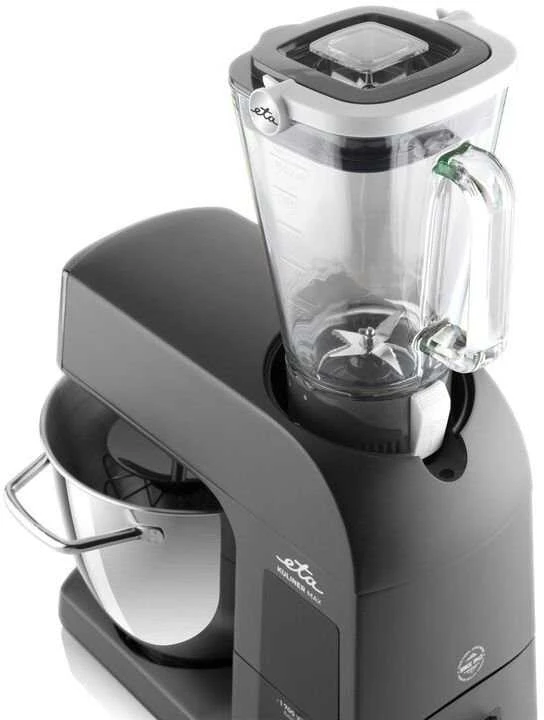 Virtuvinis kombainas ETA Kitchen Machine | ETA203890010 Gratus Kuliner II Max | 1700 W | Greičių skaičius 12 | Bowl capacity 6.7 L | Gray