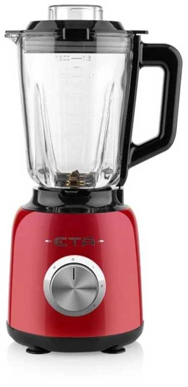 Virtuvinės svarstyklės ETA Maišytuvas | ETA901190020 STORIO | Tabletop | 1200 W | Jar material Glass | Jar capacity 1.5 L | Raudona