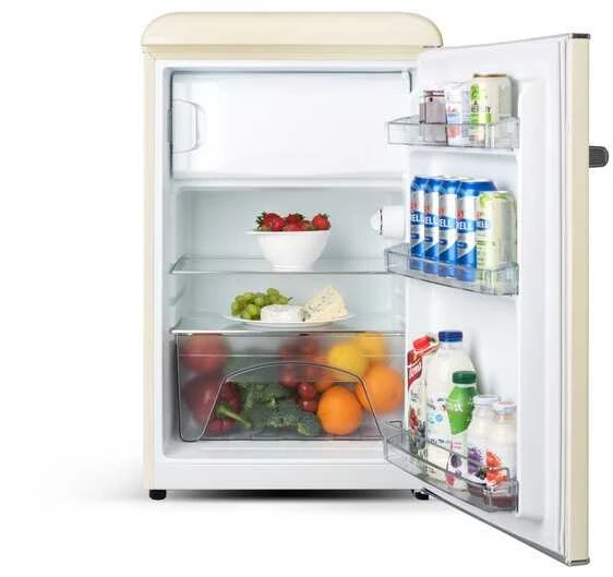 ETA | Šaldytuvas | ETA253590040E Storio retro | Energy efficiency class E | Free standing | Larder | Height 90 cm | Šaldytuvas net capacity 92 L | Šaldiklis net capacity 18 L | 38 dB | rusvai gelsvas