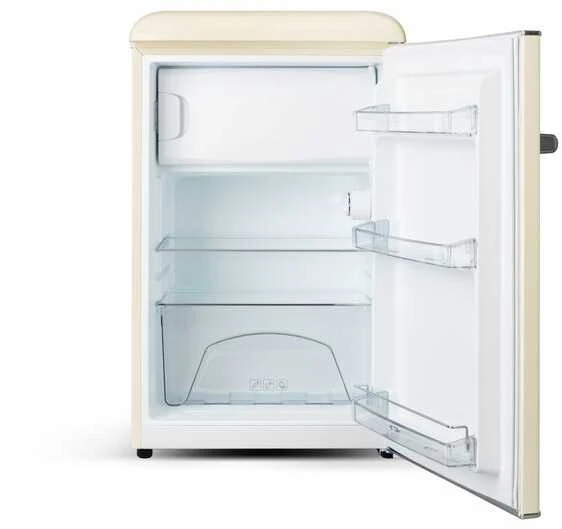 ETA | Šaldytuvas | ETA253590040E Storio retro | Energy efficiency class E | Free standing | Larder | Height 90 cm | Šaldytuvas net capacity 92 L | Šaldiklis net capacity 18 L | 38 dB | rusvai gelsvas