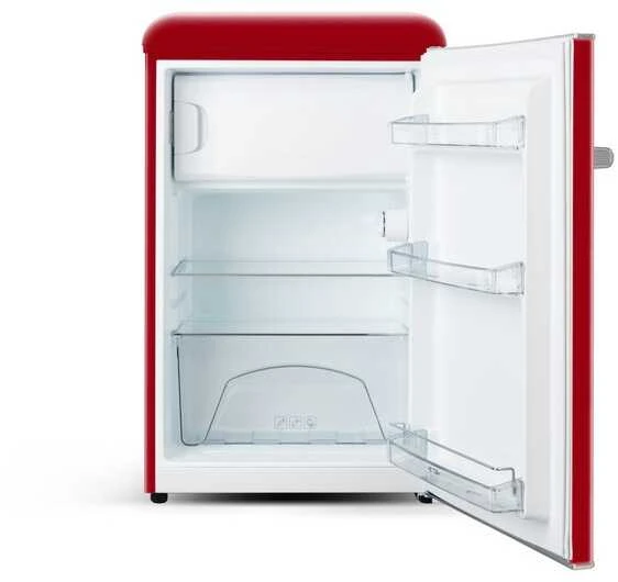 ETA | Šaldytuvas | ETA253690030E | Energy efficiency class E | Free standing | Larder | Height 90 cm | Šaldytuvas net capacity 92 L | Šaldiklis net capacity 18 L | 38 dB | Raudona