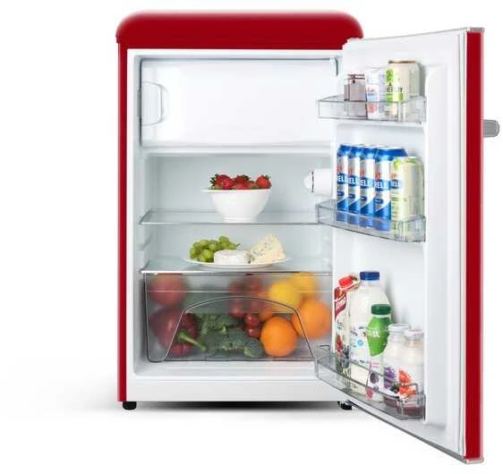 ETA | Šaldytuvas | ETA253690030E | Energy efficiency class E | Free standing | Larder | Height 90 cm | Šaldytuvas net capacity 92 L | Šaldiklis net capacity 18 L | 38 dB | Raudona