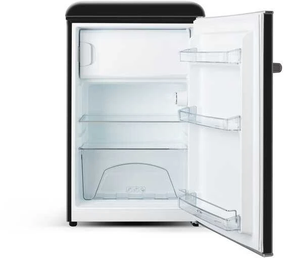 ETA | Šaldytuvas | ETA253790020E Storio | Energy efficiency class E | Free standing | Larder | Height 90 cm | Šaldytuvas net capacity 92 L | Šaldiklis net capacity 18 L | 38 dB | Juodas