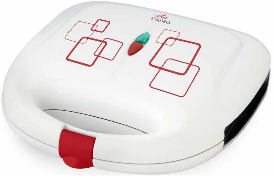 Sumuštinių keptuvas ETA | Sumuštinių keptuvė | Kvadro ETA415390000 | 700 W | Lentelių skaičius 1 | Kepinių skaičius 2 | Baltas
