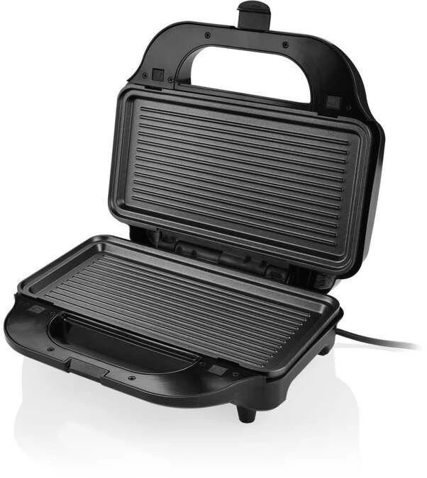 Sumuštinių keptuvė ETA Sorento ETA515190000 | 900 W | 6 kepimo formos | Nerūdijantis plienas | Juodos spalvos