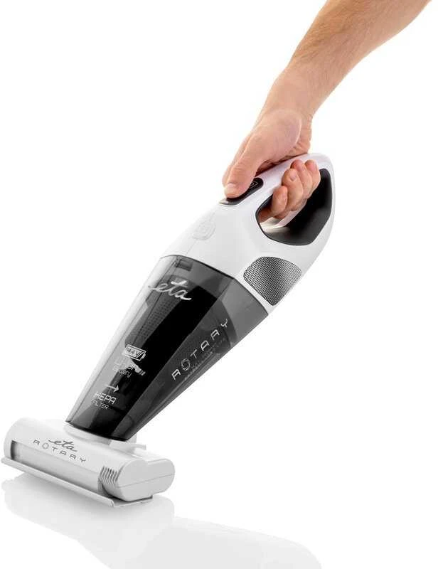 Dulkių siurblys ETA | Vacuum cleaner | Rotary ETA142590000 | Cordless operating | Handheld | - W | 14.4 V | Operating time (max) 25 min | Baltas | Garantija 24 mėn. | Baterija warranty 6 mėn.